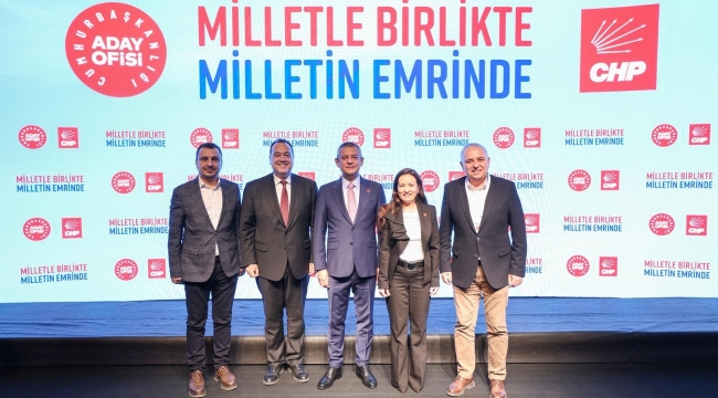 CHP İl Başkanı Özalper Partisinin Seçim Vaadlerini Sıraladı