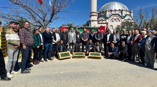 Çiğillerde 73.000 Domates Fidanı Dağıtıldı