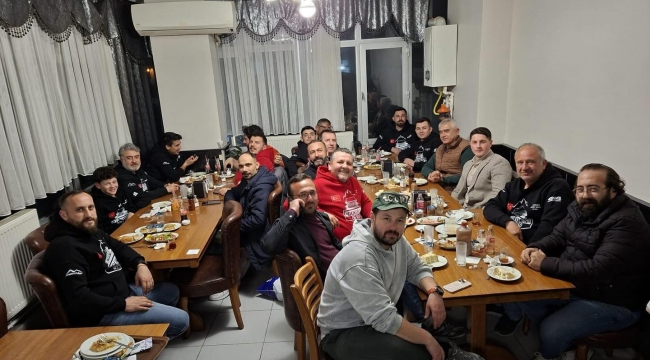 Gördes Off-Road Ekibi İftarda Buluştu