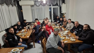 Gördes Off-Road Ekibi İftarda Buluştu