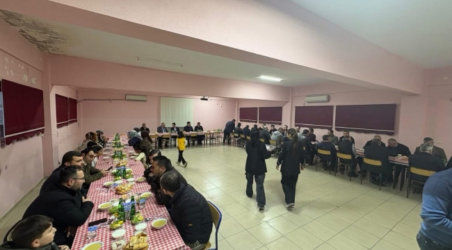 İlçe Müftülüğünden Personele İftar Programı