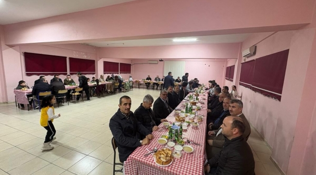 İlçe Müftülüğünden Personele İftar Programı