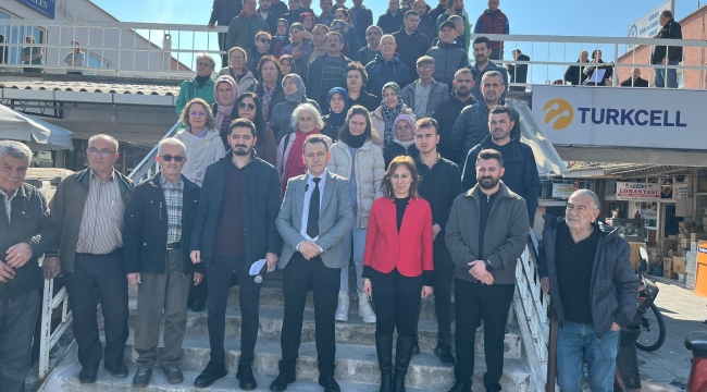 İmamoğlu'nun Mektubu Gördes'te Okundu