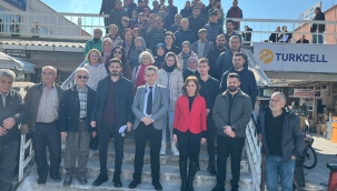 İmamoğlu'nun Mektubu Gördes'te Okundu