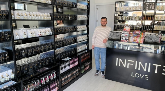Infinite Love Gördes Parfümeri Açıldı