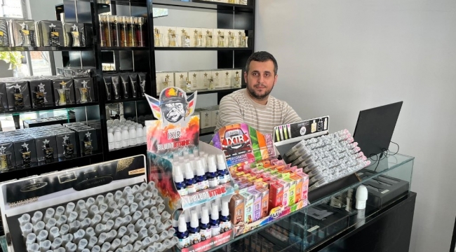 Infinite Love Gördes Parfümeri Açıldı