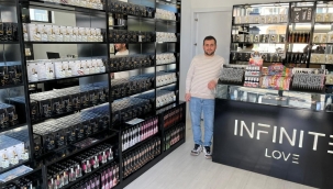 Infinite Love Gördes Parfümeri Açıldı