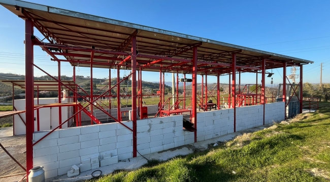 Yalçın Et Besi Çiftliği Kurban Satış ve Kesim Tesisi Bayrama Hazır