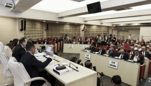 Büyükşehir Meclisinin Katip Üyesi Gördes'ten