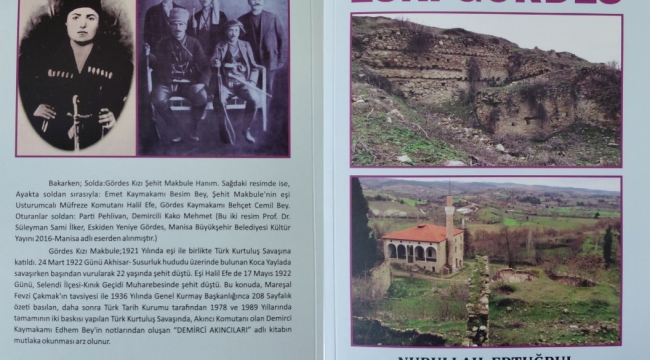 Eski Gördes Kitabı Yayınlandı