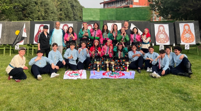 Geleneksel Okçulukta Gördes Damgası