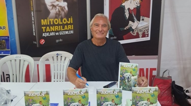 Gördesli Yazar Necati Küçük Dördüncü Kitabını Çıkardı