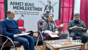 Yazar Ahmet Büke Gördes'i Gündem Yaptı