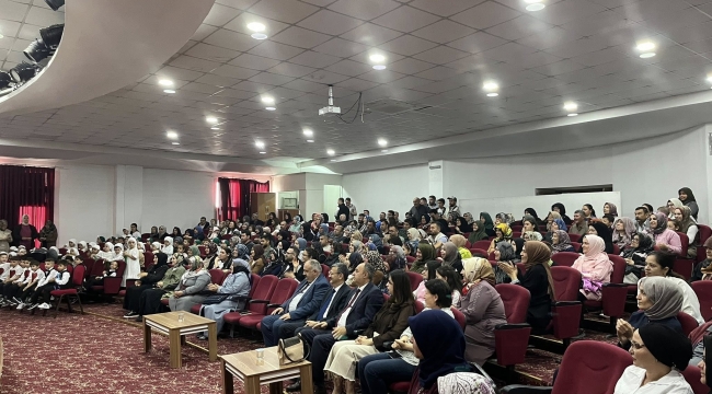 4-6 Yaş Kuran Kursunda Yıl Sonu Etkinliği