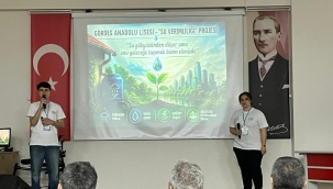 Gördes Anadolu Lisesinin 2 Projesi Dikkat Çekti