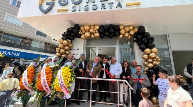 Gördes Sigorta Düzenlenen Törenle Açıldı