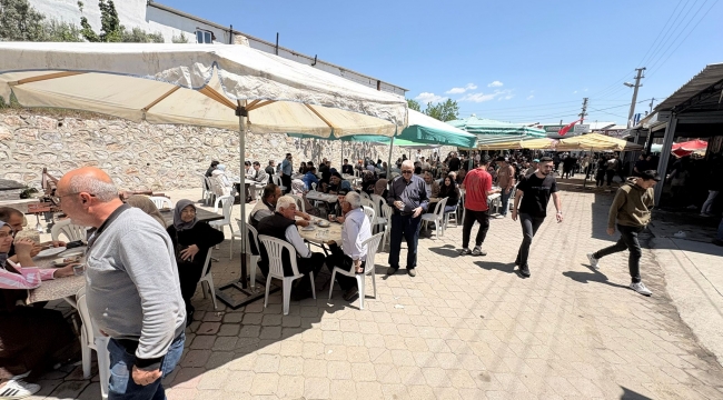 Sanayi Sitesi Esnaflarından 17.Geleneksel Hayır Daveti