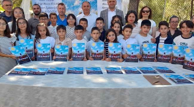 5 Eylül'ün Minik Yazarları Gururumuz Oldu