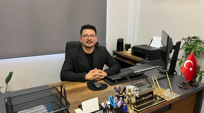 Av.Ahmet Mirsat Şahin Hukuk Bürosu Açıldı