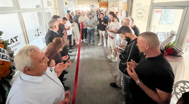Av.Ahmet Mirsat Şahin Hukuk Bürosu Açıldı