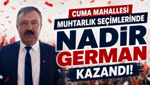 Cuma Mahallesinde Nadir German Kazandı