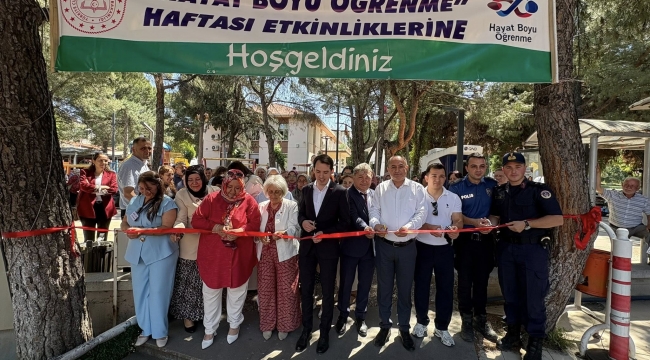 Halk Eğitimden Muhteşem Yılsonu Sergisi