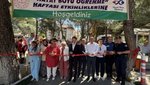 Halk Eğitimden Muhteşem Yılsonu Sergisi