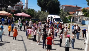 M.Akif Ersoy İlkokulunda Yılsonu Şenliği