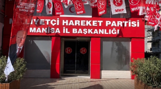 MHP Manisa İl Yönetimi Feshedildi Yeni İl Başkanı Atandı