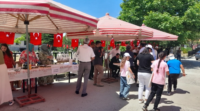 Mesleki ve Teknik Anadolu Lisesi'nin Festivali Göz Kamaştırdı