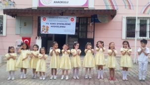 R.T.Demirağ Anaokulu 4-6 Yaş Kuran Kursunda Yılsonu Etkinliği