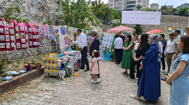 Ramazan-Tevfik Demirağ Anaokulu Yılsonu Şenliğiyle Final Yaptı