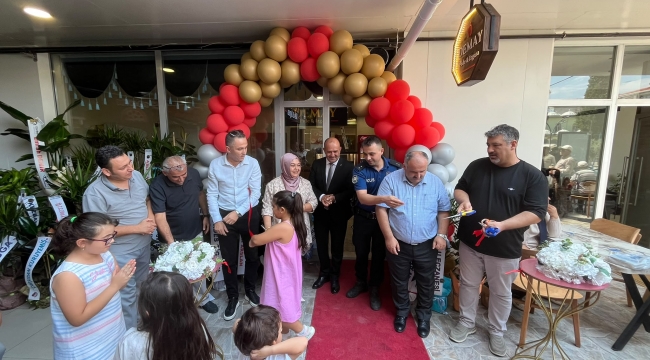 Demay Pide'nin Izgara Şubesi Törenle Açıldı
