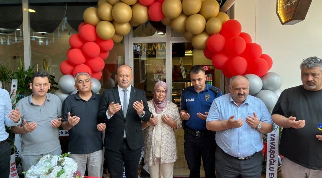 Demay Pide'nin Izgara Şubesi Törenle Açıldı
