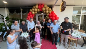 Demay Pide'nin Izgara Şubesi Törenle Açıldı