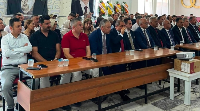 MHP'de İlçe Başkanlığına Turgut Yıldızhan Seçildi