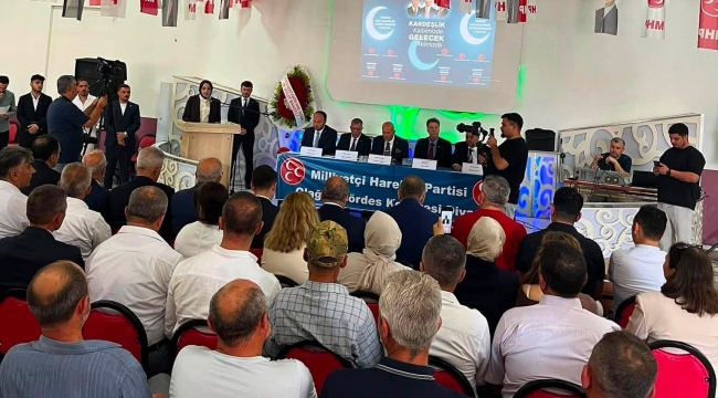 MHP'de İlçe Başkanlığına Turgut Yıldızhan Seçildi