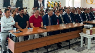 MHP'de İlçe Başkanlığına Turgut Yıldızhan Seçildi