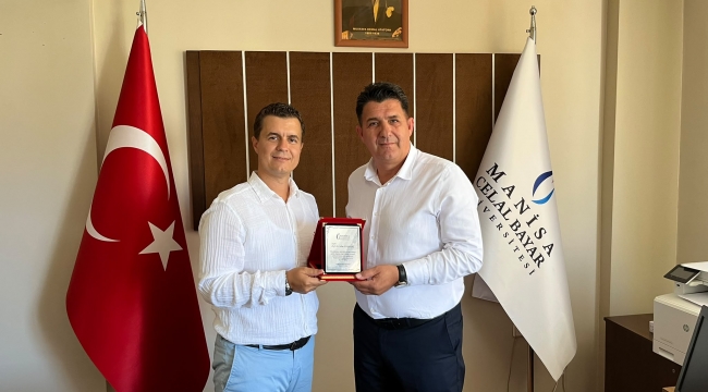 Prof.Dr.Selim Duramaz'dan Gördes'e Veda