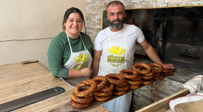 Fırıncı Ali Rızanın Gördes Ekmek Fırınında İzmir Gevreği