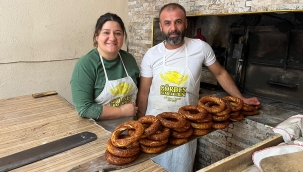 Fırıncı Ali Rızanın Gördes Ekmek Fırınında İzmir Gevreği