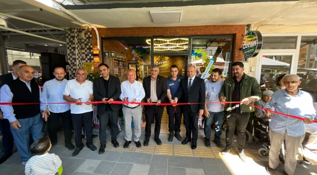 Özcan Şarküteri Yeni Adresinde Hizmete Geçti