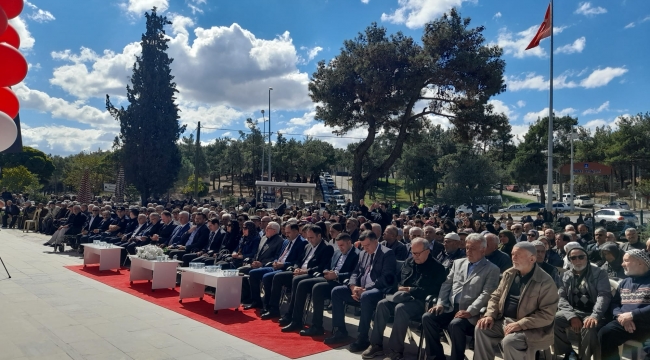 Şehit Makbule Hanım Camii İbadete Açıldı