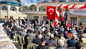 Şehit Makbule Hanım Camii İbadete Açıldı