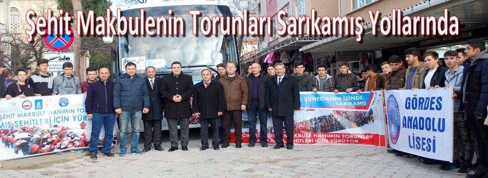 Şehit Makbulenin Torunları Sarıkamış Yollarında
