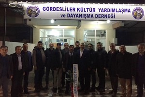 Gördesli Dernekler Akhisarda Buluştu