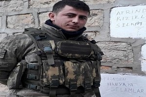 Afrin'den Hanya'ya Selam Var