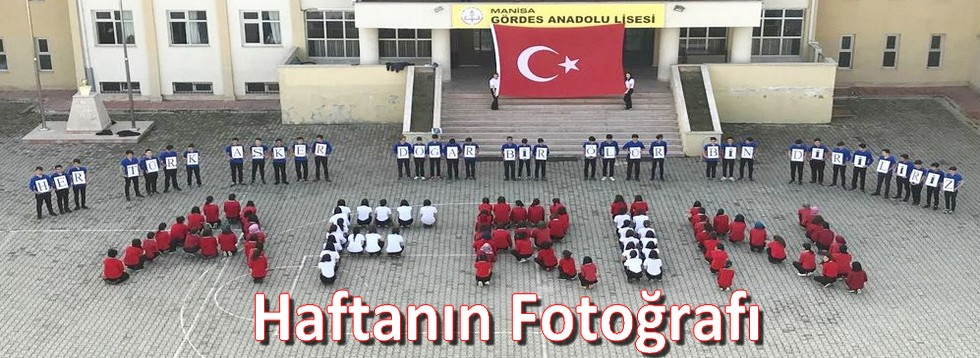 Haftanın Fotoğrafı Anadolu Lisesinden