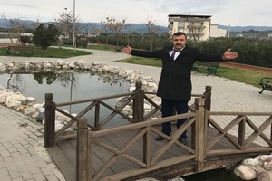 Akhisar'da Şehit Makbule Parkı