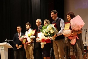 Aybey'in Fotoğrafına Ödül